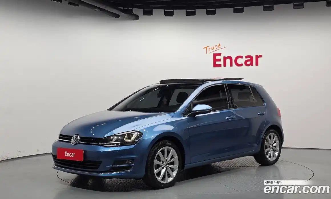 Volkswagen Golf 2015 2.0 Автомат в Москве № 215063, фото 12