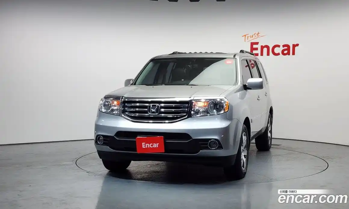 Honda Pilot 2014 3.5 Автомат в Москве № 215683, фото 17