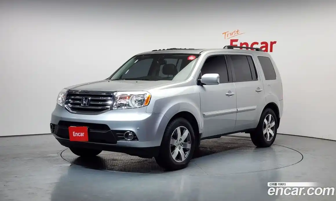 Honda Pilot 2014 3.5 Автомат в Москве № 215683, фото 5