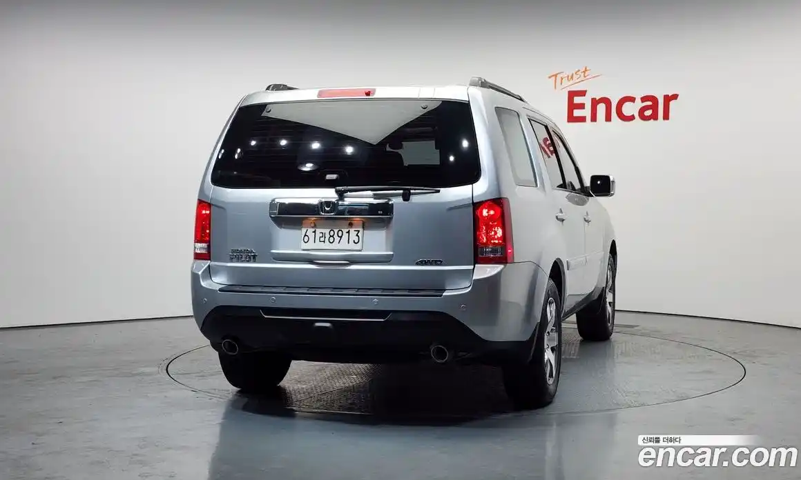 Honda Pilot 2014 3.5 Автомат в Москве № 215683, фото 9