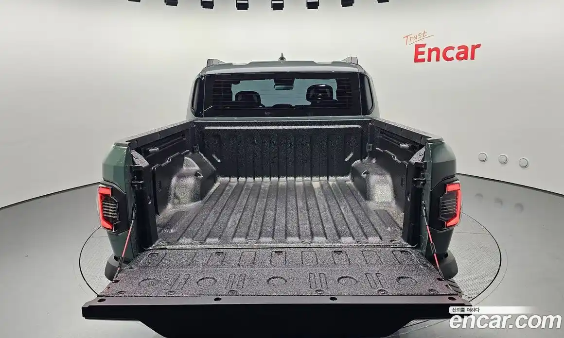 Kia Tasman 2026 2.5 Автомат в Москве № 21833, фото 12