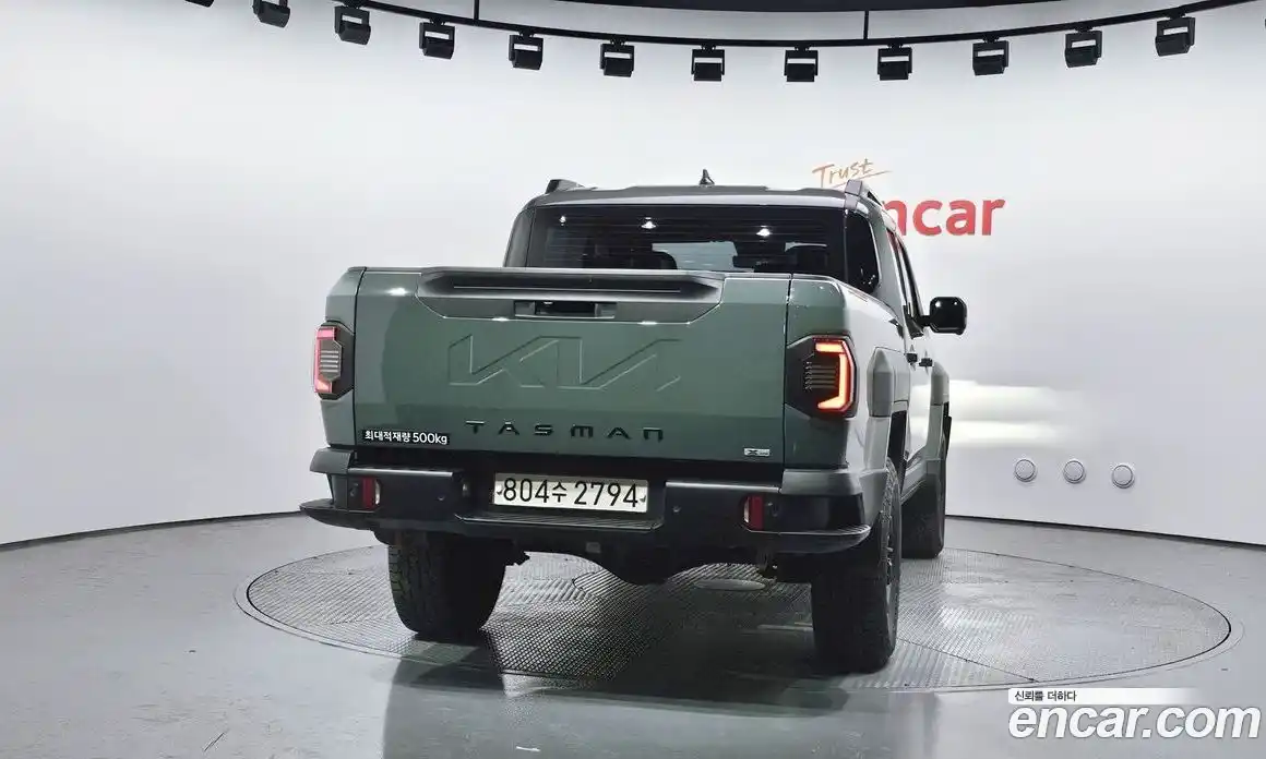 Kia Tasman 2026 2.5 Автомат в Москве № 21833, фото 19