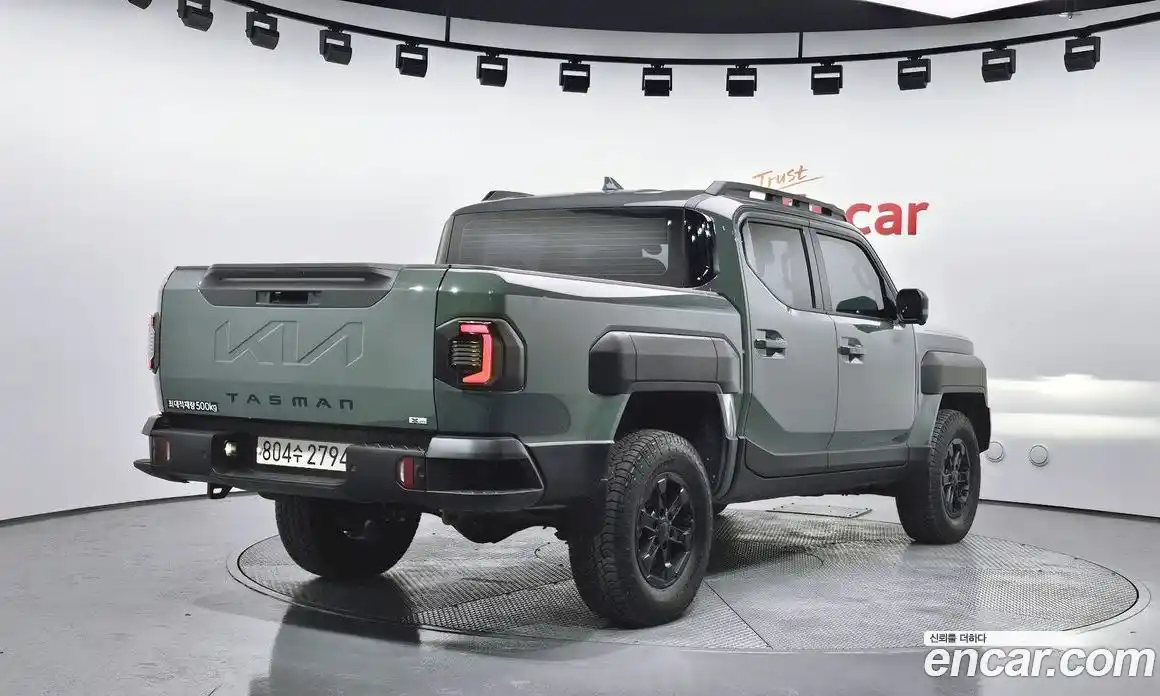 Kia Tasman 2026 2.5 Автомат в Москве № 21833, фото 2