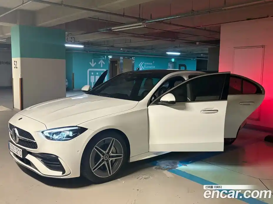 Mercedes-Benz C-Class 2025 2.0 Автомат в Москве № 218560, фото 10