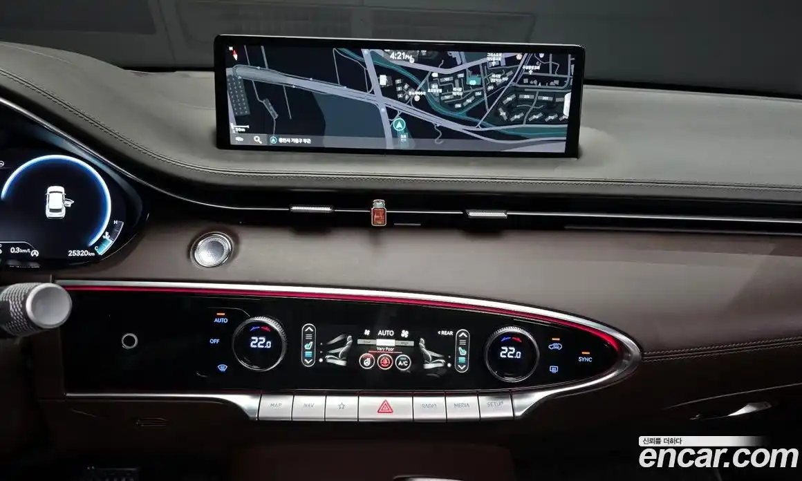 Genesis GV70 2023 2.5 Автомат в Москве № 22077, фото 14