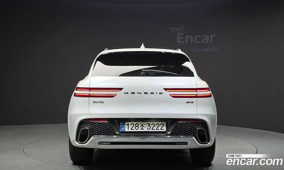 Genesis GV70 2023 2.5 Автомат в Москве № 22077, фото 4