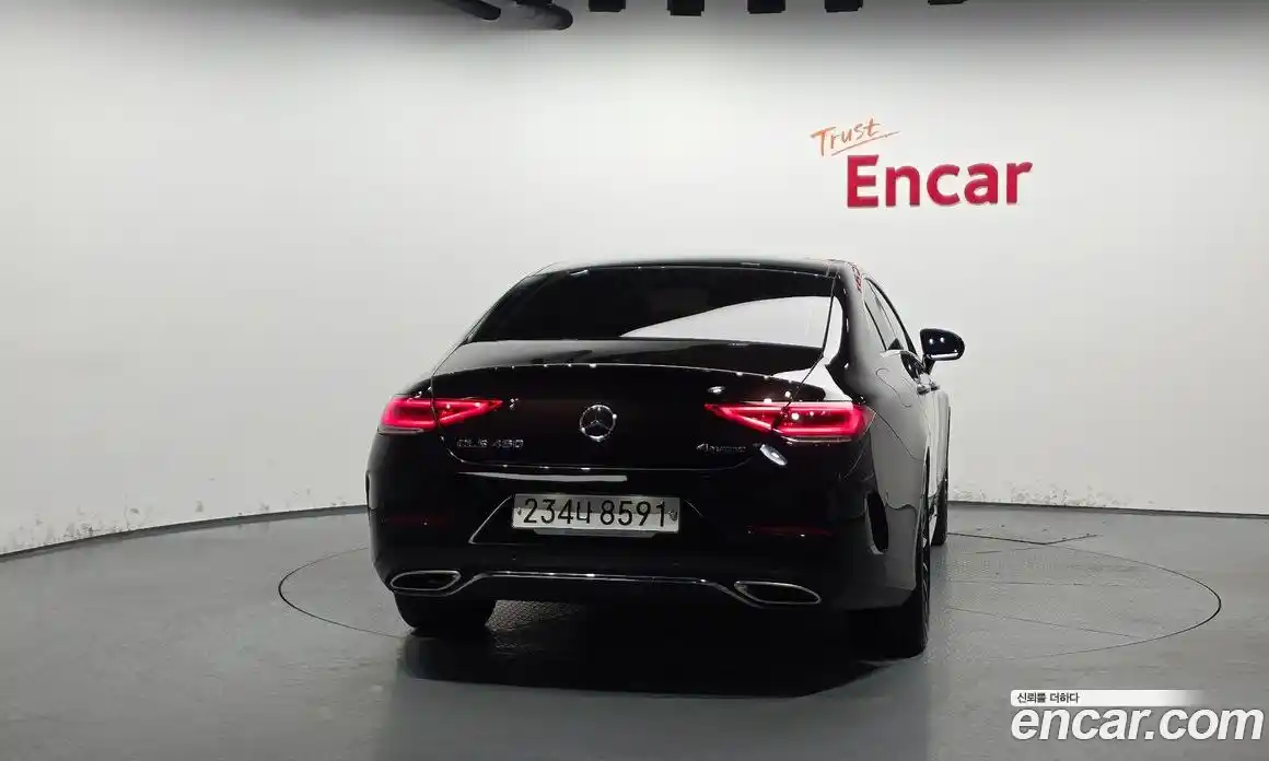 Mercedes-Benz CLS-Class 2019 3.0 Автомат в Москве № 220841, фото 12