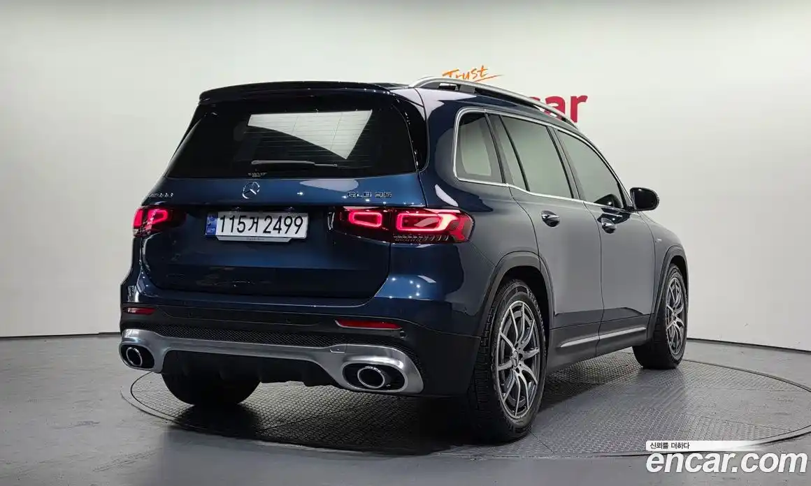 Mercedes-Benz GLB-Class 2023 2.0 Автомат в Москве № 221934, фото 5