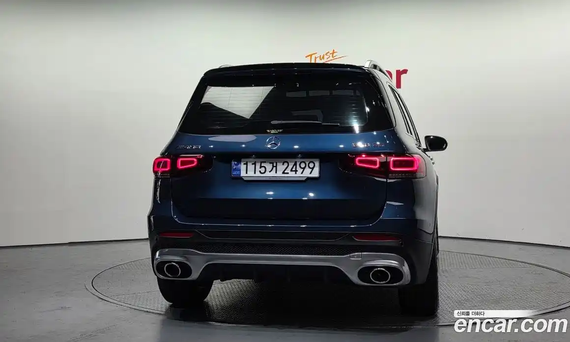 Mercedes-Benz GLB-Class 2023 2.0 Автомат в Москве № 221934, фото 10