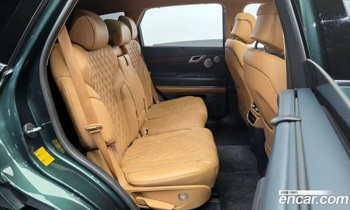 Genesis GV80 2021 3.5 Автомат в Москве № 22434, фото 14