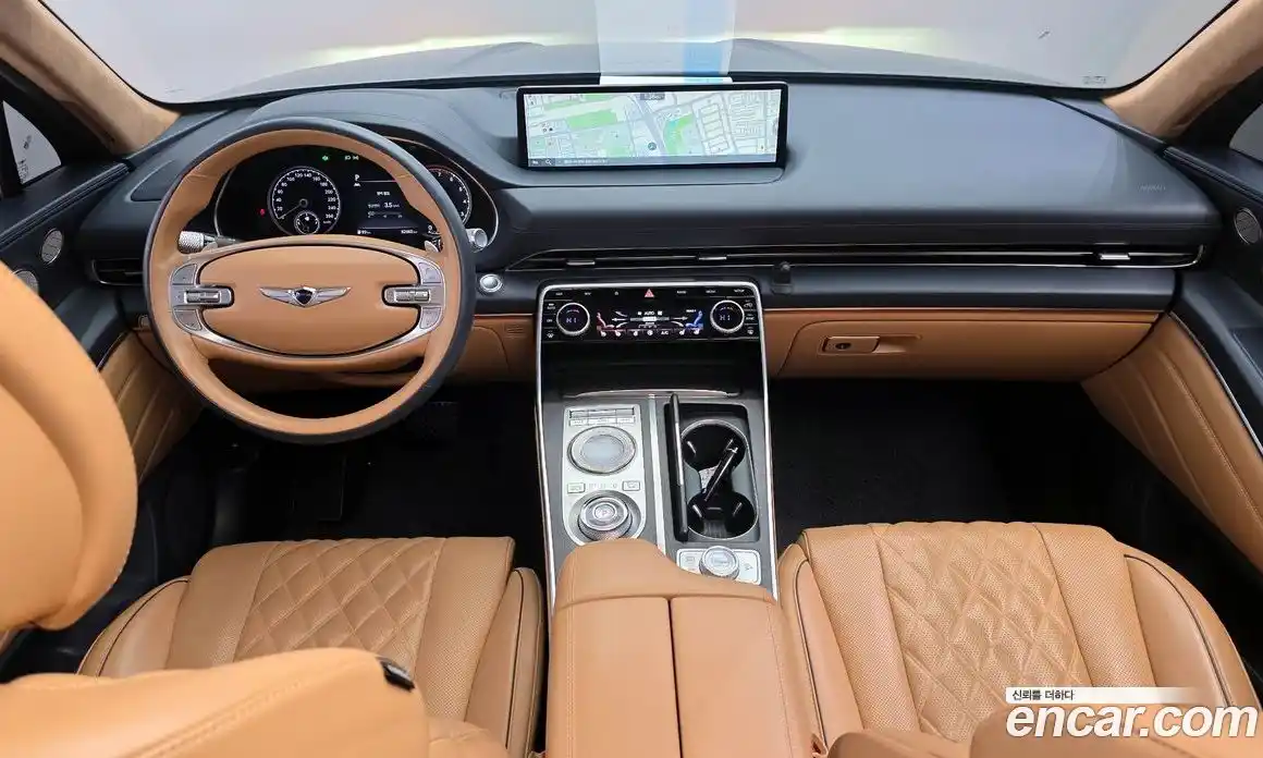 Genesis GV80 2021 3.5 Автомат в Москве № 22434, фото 16