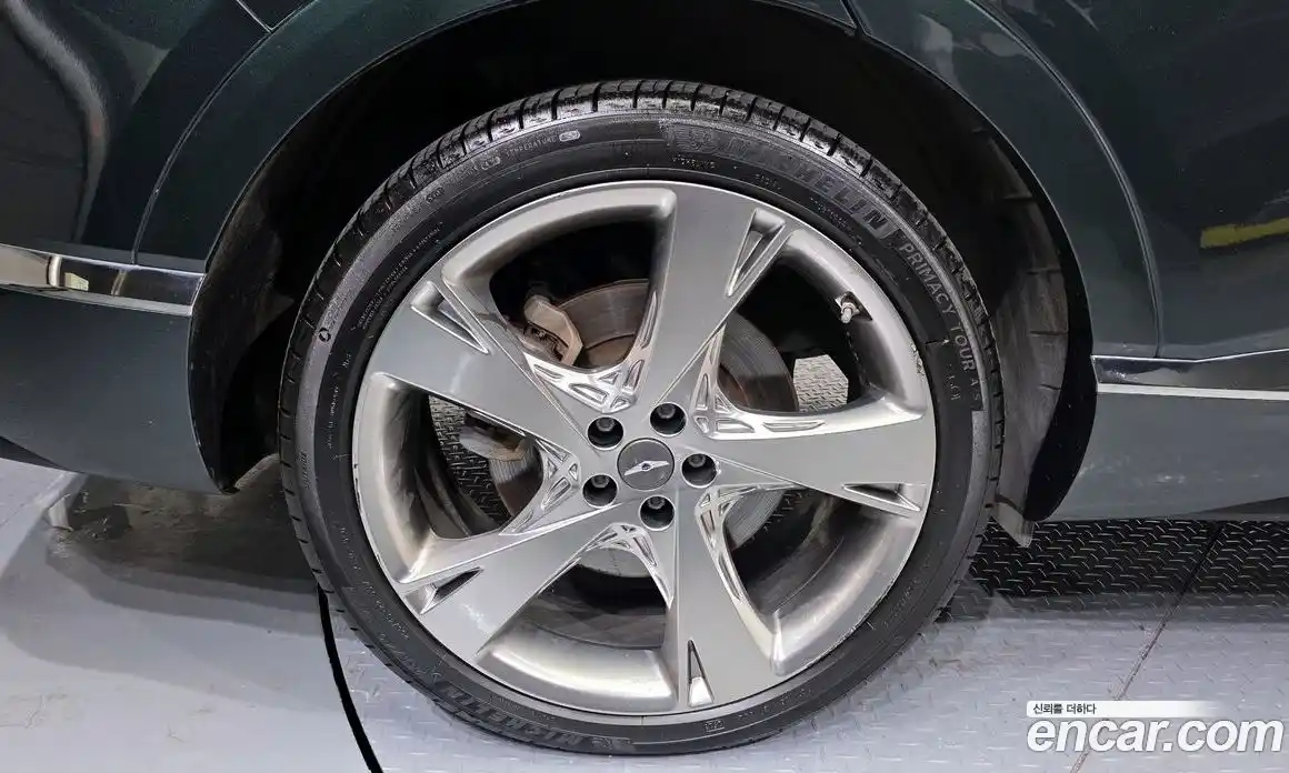 Genesis GV80 2021 3.5 Автомат в Москве № 22434, фото 17