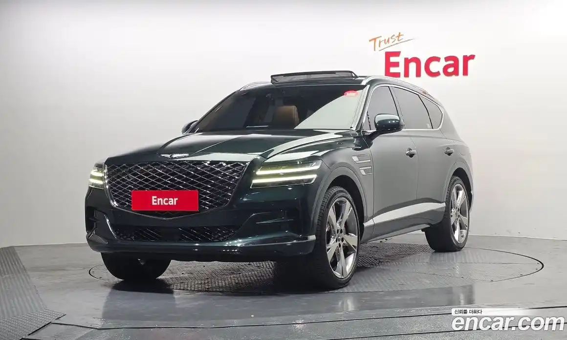 Genesis GV80 2021 3.5 Автомат в Москве № 22434, фото 18