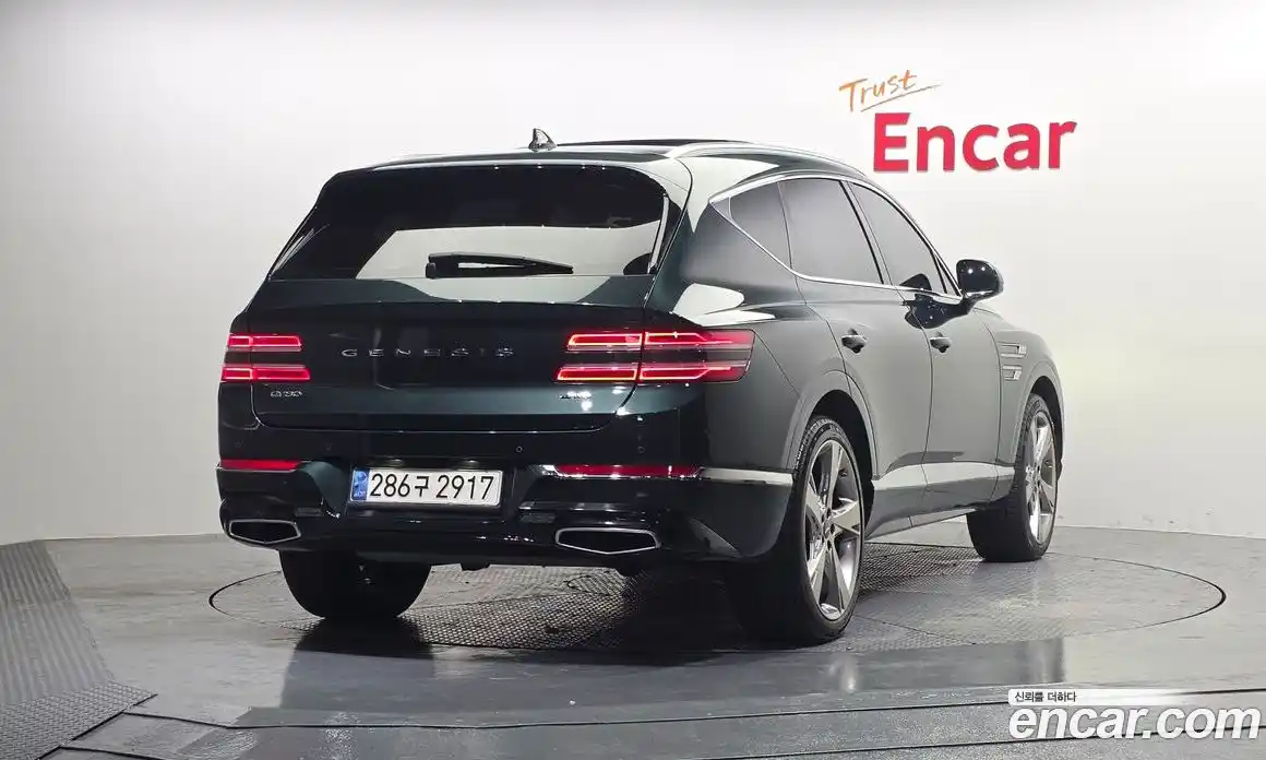 Genesis GV80 2021 3.5 Автомат в Москве № 22434, фото 5