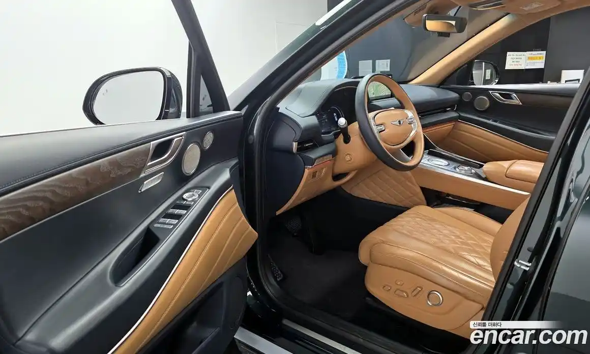 Genesis GV80 2021 3.5 Автомат в Москве № 22434, фото 6