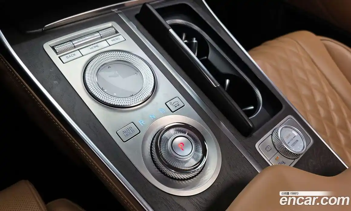 Genesis GV80 2021 3.5 Автомат в Москве № 22434, фото 7