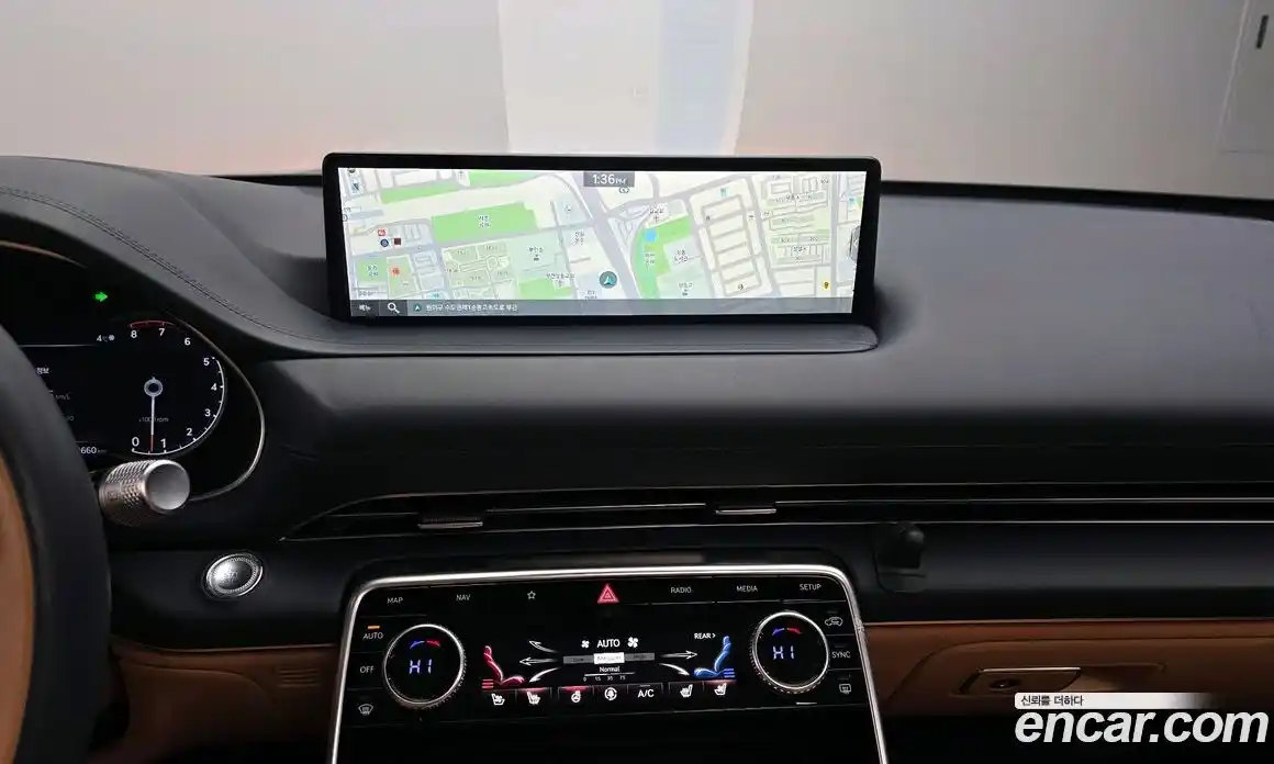 Genesis GV80 2021 3.5 Автомат в Москве № 22434, фото 8