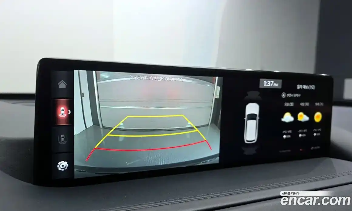 Genesis GV80 2021 3.5 Автомат в Москве № 22434, фото 9