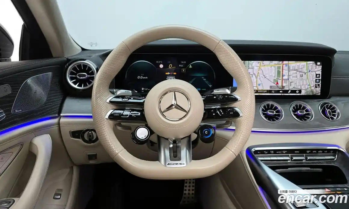 Mercedes-Benz AMG GT 2023 3.0 Автомат в Москве № 224720, фото 13