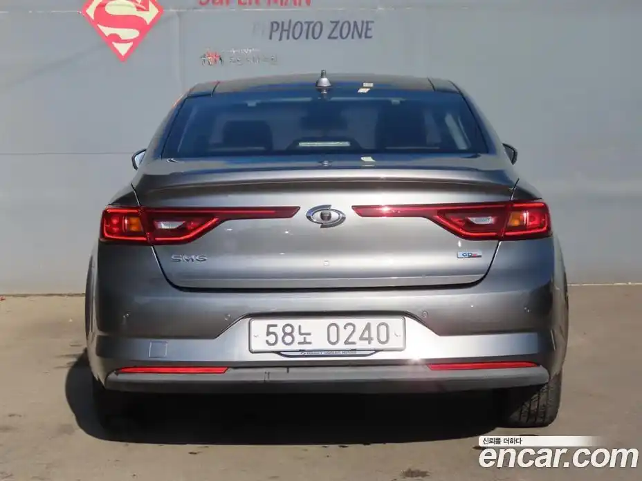 Renault SM6 2016 2.0 Автомат в Москве № 227453, фото 4