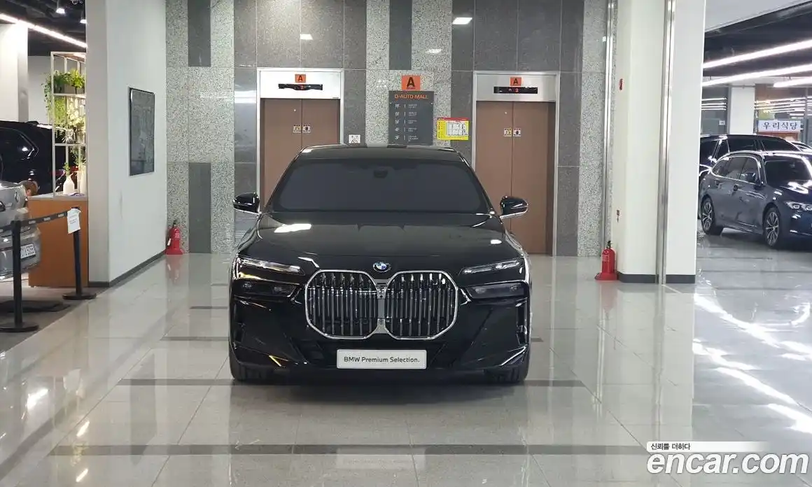 BMW 7-Series 2025 3.0 Автомат в Москве № 228496, фото 3