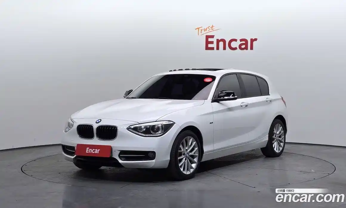 BMW 1-Series 2015 2.0 Автомат в Москве № 228971, фото 10