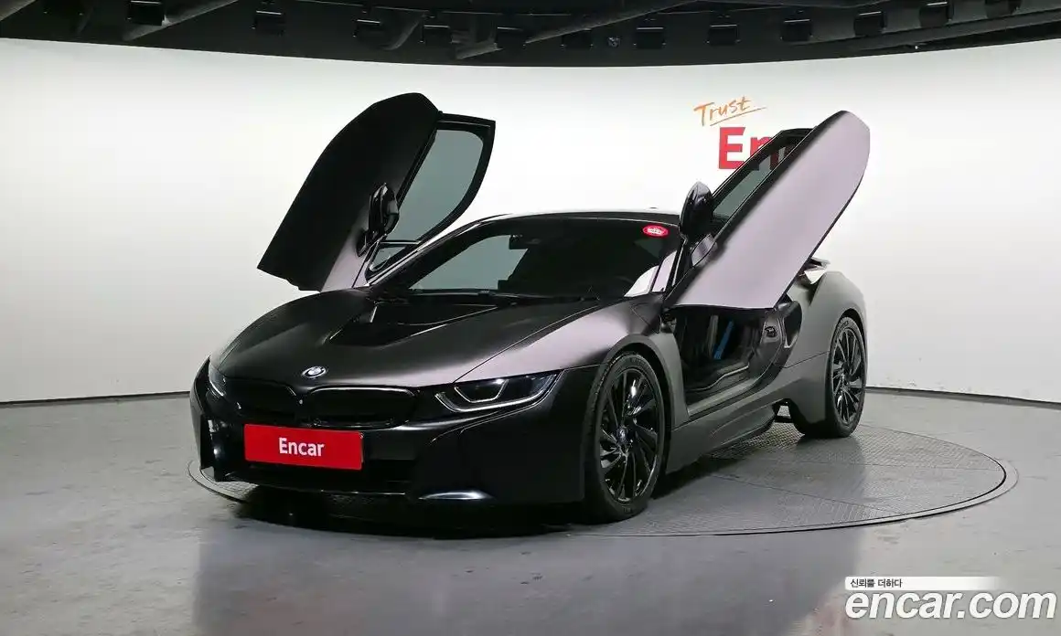 BMW i8 2016 1.5 Автомат в Москве № 229044, фото 11