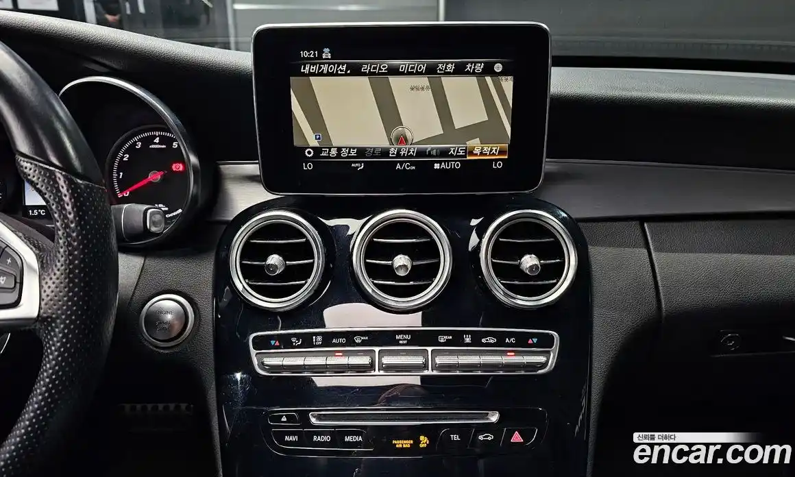 Mercedes-Benz C-Class 2018 2.0 Автомат в Москве № 229543, фото 15