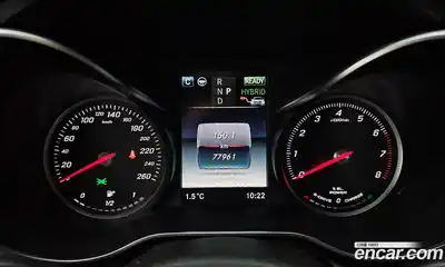 Mercedes-Benz C-Class 2018 2.0 Автомат в Москве № 229543, миниатюра 8