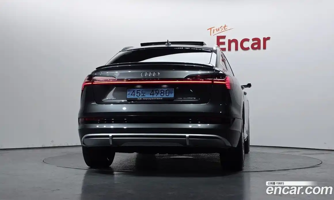 Audi e-tron 2022 0.2 Автомат в Москве № 229670, фото 4