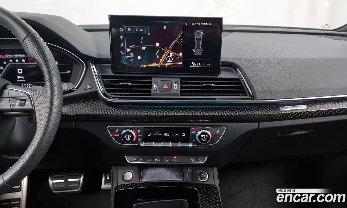 Audi SQ5 2021 3.0 Автомат в Москве № 229688, фото 14