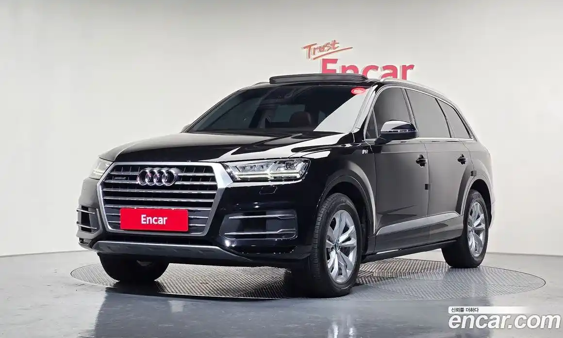 Audi Q7 2019 2.0 Автомат в Москве № 230076, фото 10
