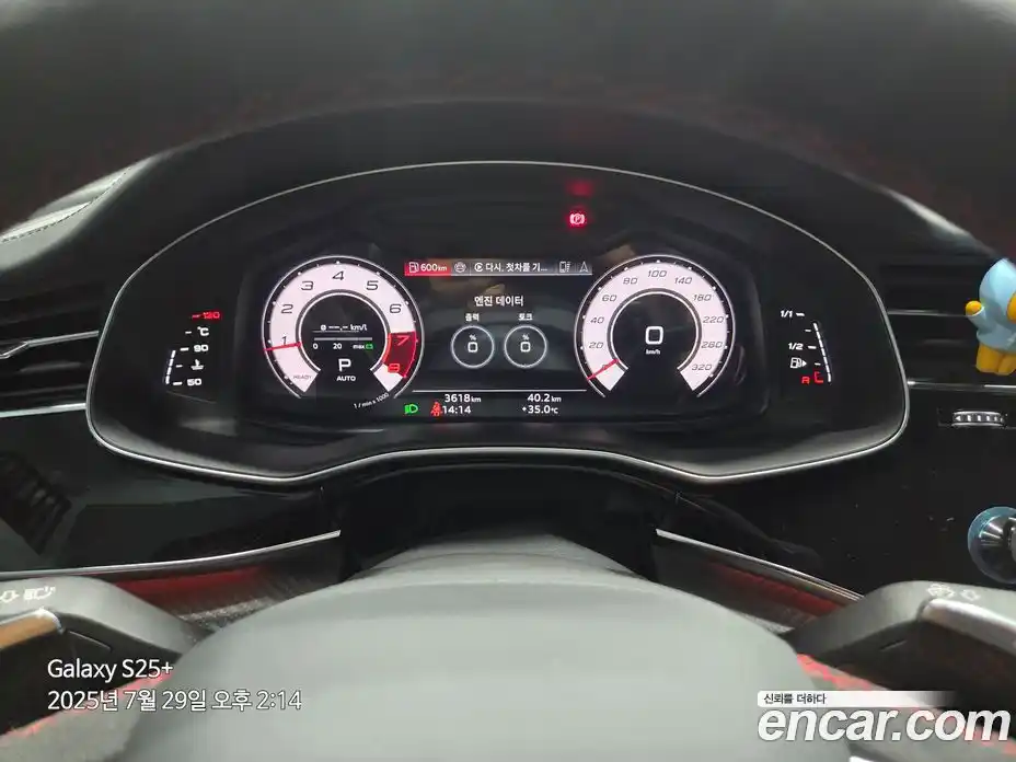 Audi RSQ8 2025 4.0 Автомат в Москве № 230256, фото 12