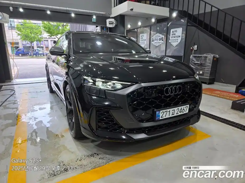 Audi RSQ8 2025 4.0 Автомат в Москве № 230256, фото 18