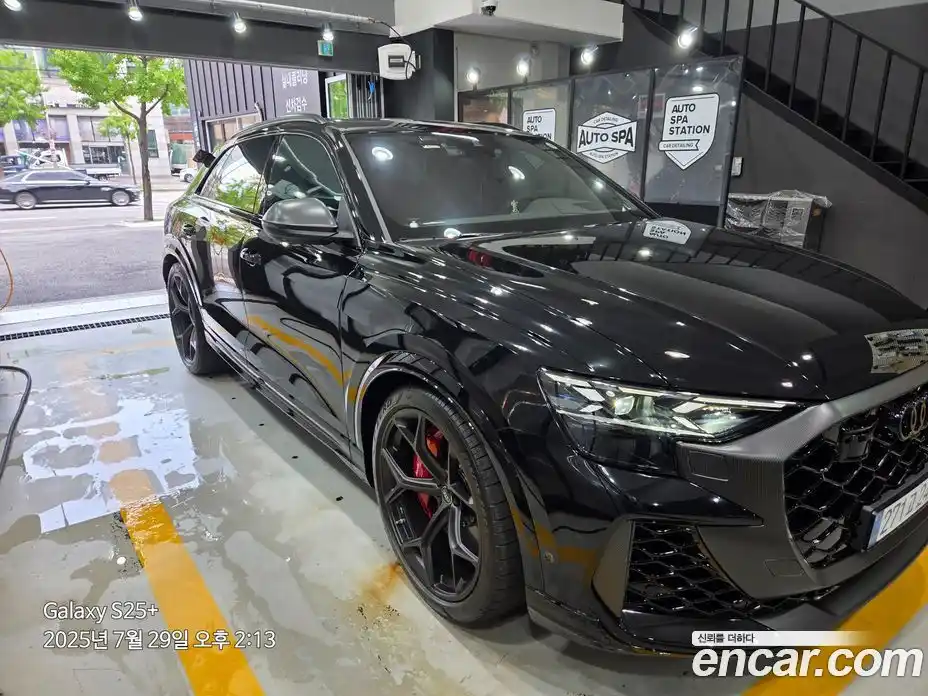 Audi RSQ8 2025 4.0 Автомат в Москве № 230256, фото 20