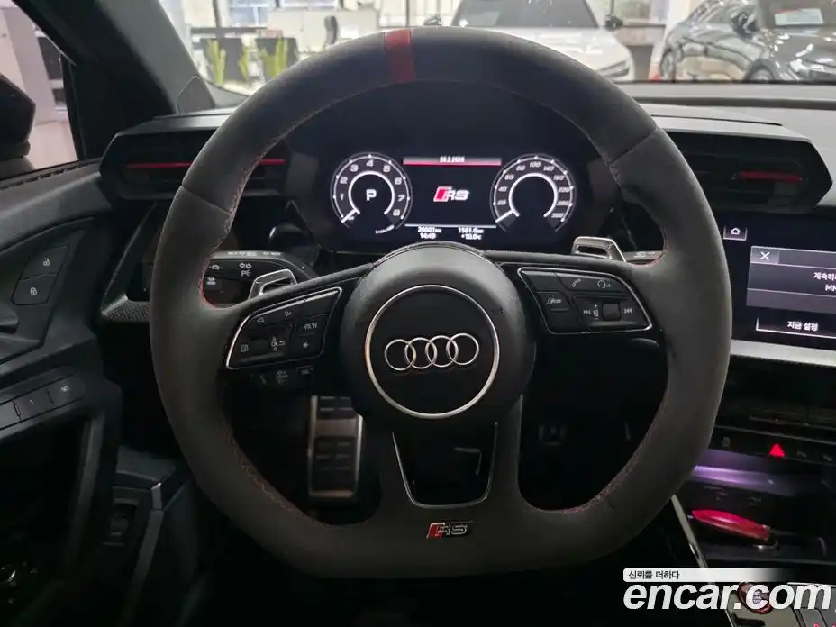 Audi RS3 2024 2.5 Автомат в Москве № 230353, фото 8