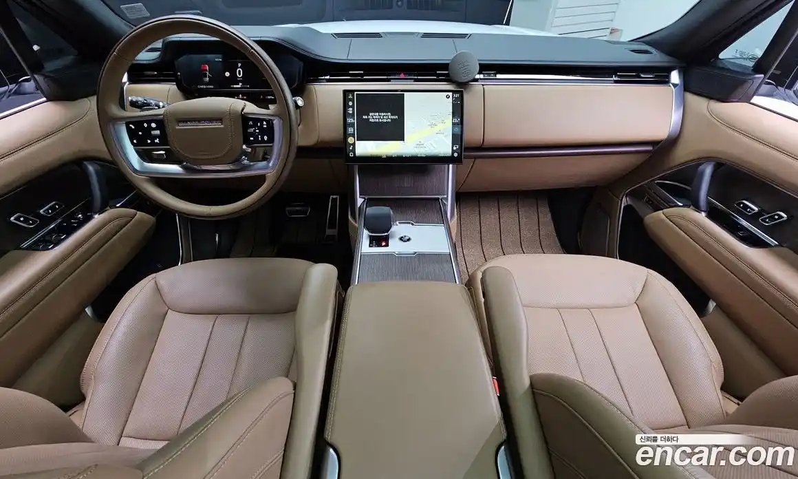 Land Rover Range-Rover 2025 4.4 Автомат в Москве № 231135, фото 14