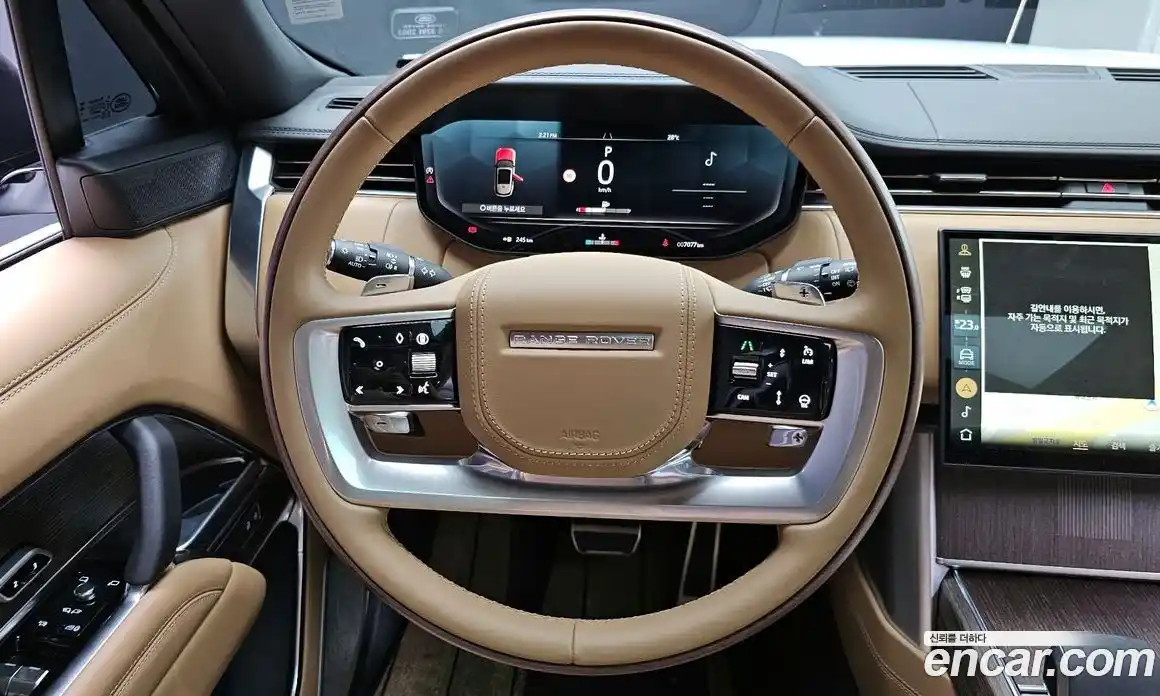 Land Rover Range-Rover 2025 4.4 Автомат в Москве № 231135, фото 3