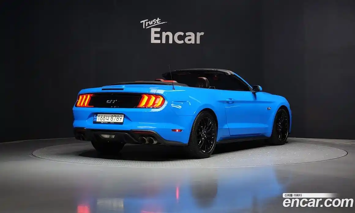 Ford Mustang 2022 5.0 Автомат в Москве № 233080, фото 18