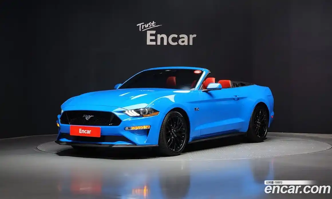 Ford Mustang 2022 5.0 Автомат в Москве № 233080, фото 4