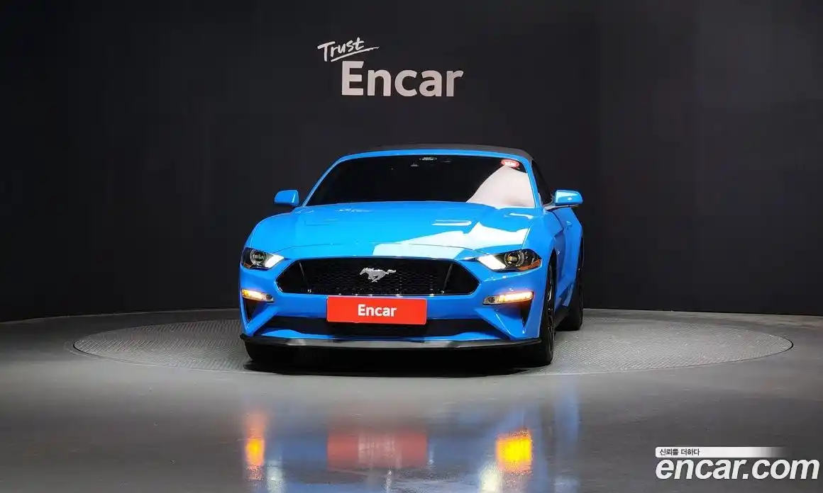 Ford Mustang 2022 5.0 Автомат в Москве № 233080, фото 10