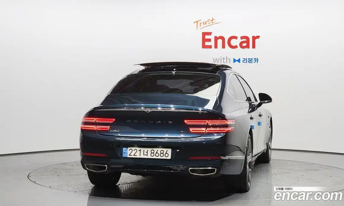 Genesis G80 2023 3.5 Автомат в Москве № 23351, фото 11