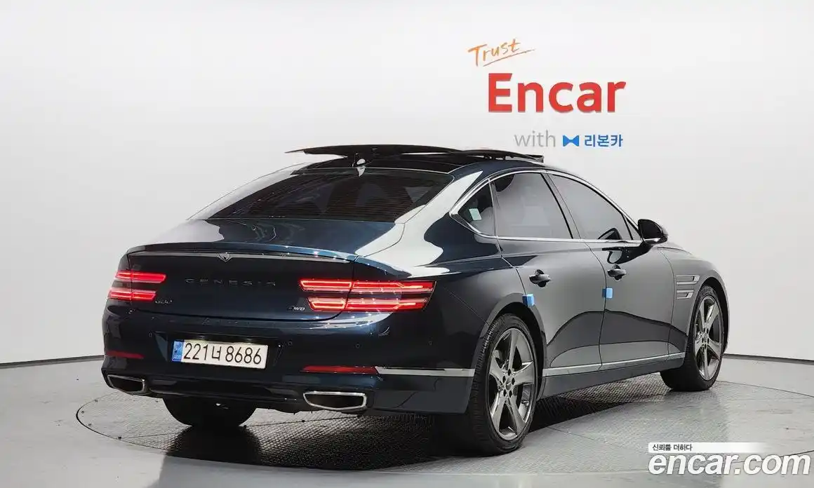 Genesis G80 2023 3.5 Автомат в Москве № 23351, фото 19