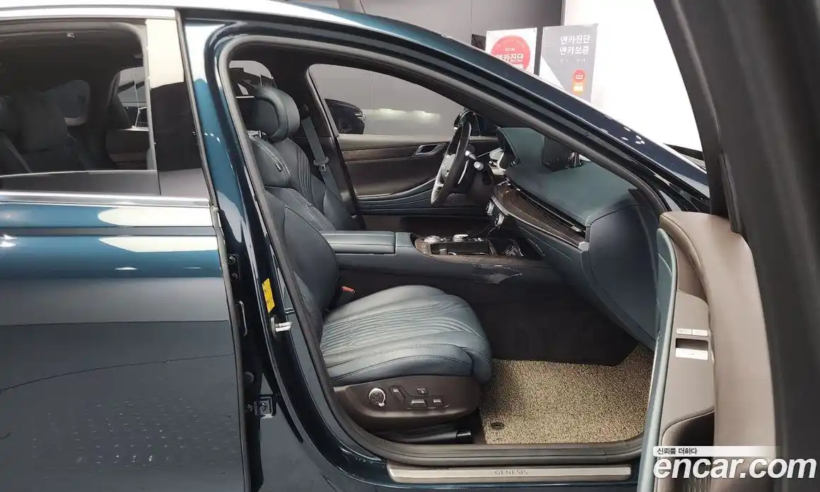 Genesis G80 2023 3.5 Автомат в Москве № 23351, фото 9