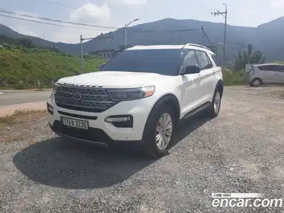 Ford Explorer 2022 2.3 Автомат в Москве № 235696, миниатюра 2