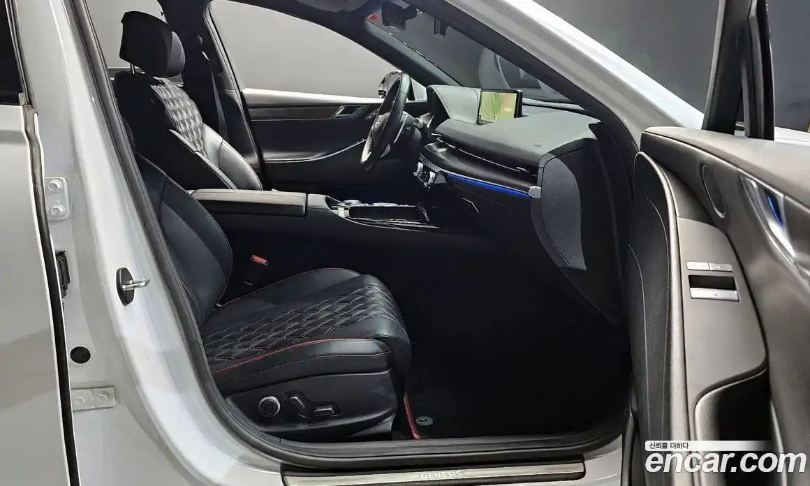 Genesis G80 2022 3.5 Автомат в Москве № 24010, фото 12