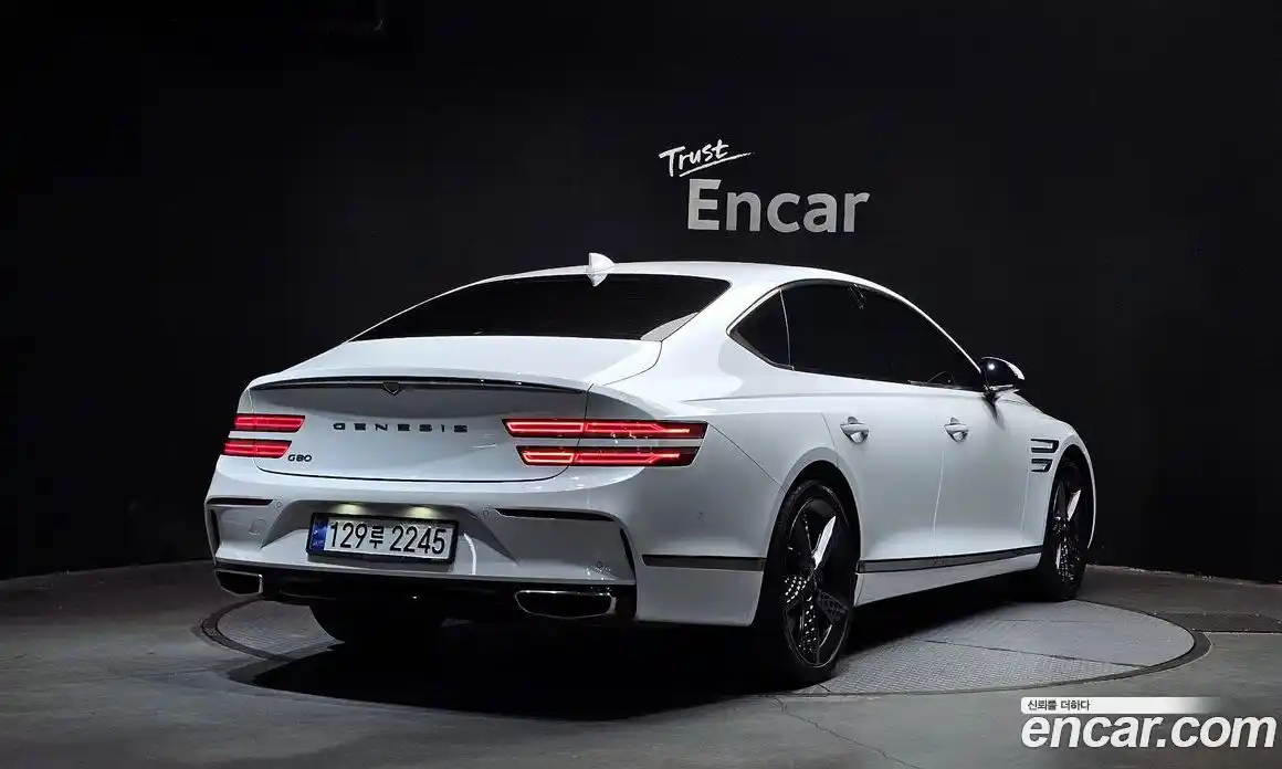 Genesis G80 2022 3.5 Автомат в Москве № 24010, фото 13