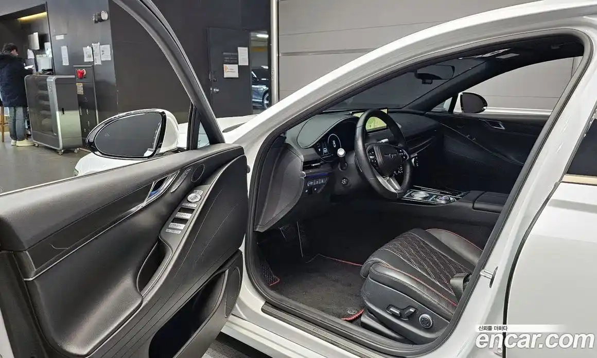 Genesis G80 2022 3.5 Автомат в Москве № 24010, фото 14