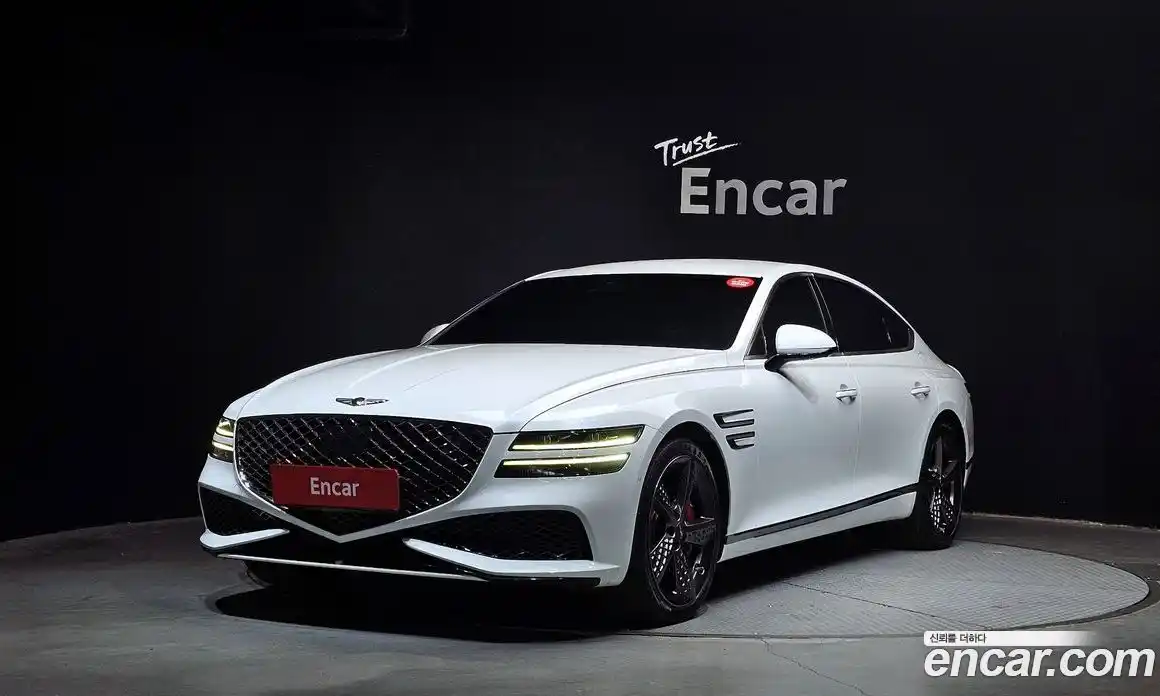 Genesis G80 2022 3.5 Автомат в Москве № 24010, фото 10