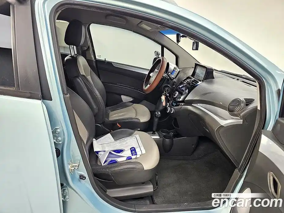 Chevrolet Matiz 2010 1.0 Автомат в Москве № 241071, фото 11